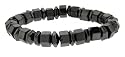 Hematite Bracelet - Magnetic - Faceted