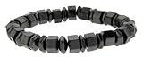 Hematite Bracelet - Magnetic - Faceted by ToltecTraders.com