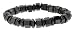 Hematite Bracelet - Magnetic - Faceted