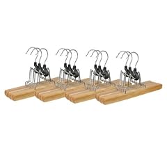 Hosenspanner, Holz 12 St Kleiderb�gel, B�gel, Hosenb�gel