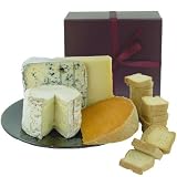 Handful of French Cheese in Gift Box by Gourmet-Food