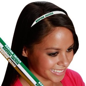 Boston Celtics Women's Elastic Headbands