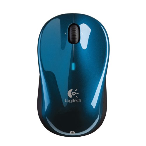 Logitech V470 Bluetooth Cordless Laser Mouse for Notebooks - Blue