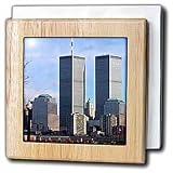 World Trade Center - 6 Inch Tile Napkin Holder