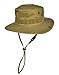 HAZARD 4 SunTac: Cotton Boonie Hat w/MOLLE - Coyote - Large (60cm) 7.5