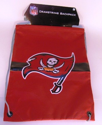 Tampa Bay Buccaneers NFL Team Drawstring Backpack