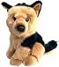 German Shepherd 11 Sitting Plush Toy