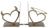 Lazart BKHHES Set-2 Halo and Horns Bookends