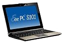 Asus Eee PC S101 champagner 10 Zoll WSVGA Netbook (Intel Atom N270 1,6GHz, 1GB RAM, 32GB HDD, Intel GMA953, XP Home)