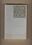 Produkt-Bild: Lyrik der DDR