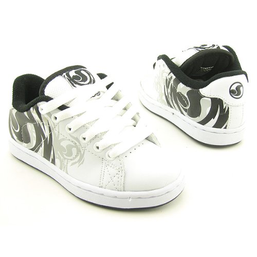 DVS Revival Surge Ho Skate Shoes White Infants Toddlers