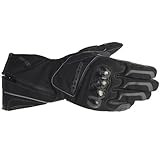 Alpinestars Jet Road Gore-Tex Motorcycle Glove - Black - X-Large - 3310-0199