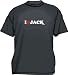 Search : I Heart (Love) Jack Men's Tee Shirt in 12 colors Small thru 6XL
