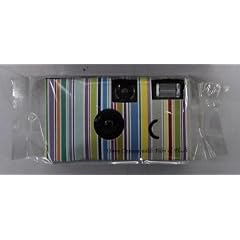 10 x Hochzeit Einwegkameras STRIPES Hochzeitskamera Einwegkamera single use camera