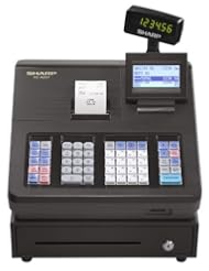 Sharp XEA207 Menu Based Control System Cash Register