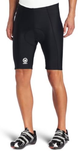Canari Cyclewear Men's Velo Gel Padded Cycling Short