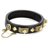 Juicy Couture Single Pyramid Black Studded Ban