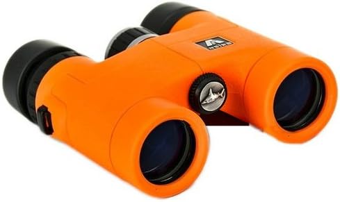 Optical Roof Prism Binocular Telescope for Bird Watching 8X32 (120m/1000m) Orange