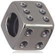 Pandora Damen-Bead  Sterling-Silber 925 W�rfel KASI 79116