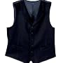 Wool/Cashmere Lapel Vest
