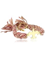 Ettika Braided Vintage Ribbon Bracelet