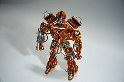FingersStudio 30cm Wire-Braided Transformer/ Bumblebee/ Autobot, men's gear, home decor, collection &amp; gift idea