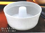 Plasticos de Galicia - Moule à Cheminée Micro-Ondes Diam. 20 cm Plastique - 8414917115603