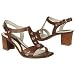 Naturalizer Valance | High Heels Coffee Bean Vintage Mini Lizard Leather