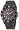 Madison New York Unisex-Armbanduhr Candy Time Analog Silikon taupe U4167-08/2