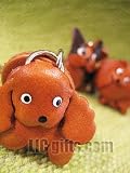 41csf2buDxL. SL160  * COCKER SPANIEL * 3D Dog Leather Japanese Cell Phone Charms VANCA Craft Petit Mini Mascot