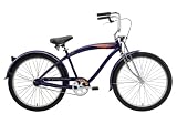 41csfNS1gLL. SL160  Nirve Robert August The Journey Continues Mens Cruiser Bike (26 Inch Wheels, Imperial Blue)