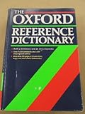 The Oxford reference dictionary