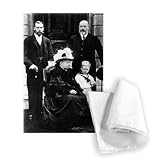 Four Generations of Victorian Royalty, taken.. - Tea Towel 100% Cotton - Art247 - Tea Towel - 46x70cm