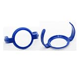 OrganicKidz 2 Pack Wide Mouthed Handles, Blue.