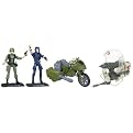 G.I. Joe Ram Cycle vs. Cobra Flight Pod Play Set
