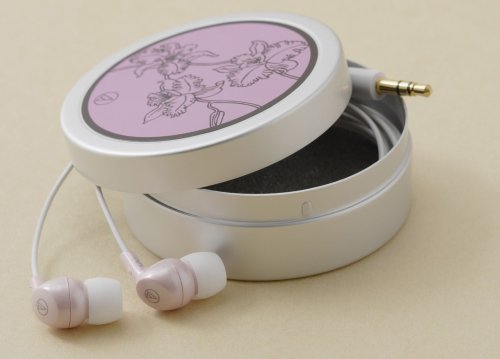 Cover image : audio-technica 密閉型インナーイヤーヘッドホン ATH-CK1 PK