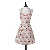 ジェシースティール エプロン Jessie Steele Bib Audrey カップケーキ