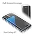 Galaxy S7 Screen Protector Anti-Explosion Full Coverage HD Clear Film for Samsung S7 (3 Pack)