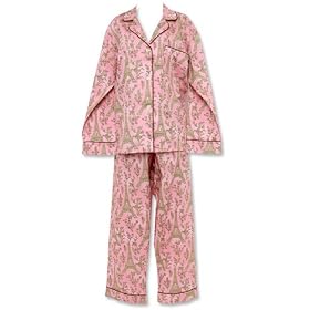 Buy Bedhead Pink Eiffel Tower Plus Size Pique Cotton Pajama by BedHead