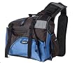 Case-it BK-SDL-500 Messenger Bag (Brown and Periwinkle)