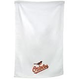 MLB McArthur Baltimore Orioles 11'' x 18'' Sports Utility Towel - White