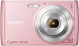 Sony DSC-W510 - Cámara Digital Compacta, 12.1 MP (2.7 pulgadas, 4x Zoom óptico) - Rosa