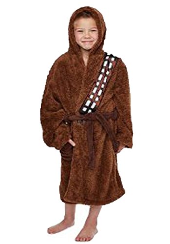Kids Star Wars Chewbacca Bathrobe (Medium)