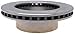 ACDelco 18A513A Advantage Non-Coated Front Disc Brake Rotor