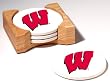 University of Wisconsin Badgers Coasters