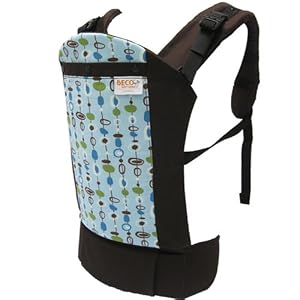 Beco B2-AID-ESP, Butterfly 2 Baby Carrier AIDEN - Expresso