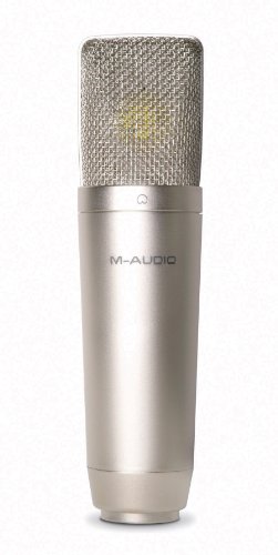 M-Audio Nova Affordable Large Capsule Cardioid Microphone