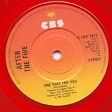 ONE RULE FOR YOU 7 INCH (7" VINYL 45) UK CBS 1979