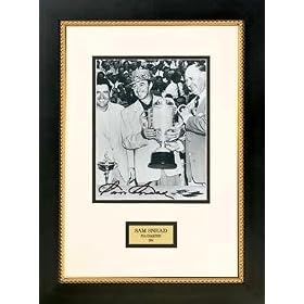 Buy Pro Tour Memorabilia 9034A-34F Sam Snead - 1949 Wannamaker Trophy Photo now!