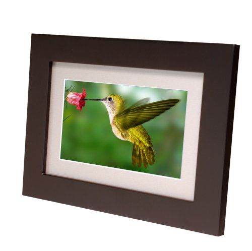 Smartparts SP72 7-Inch Digital Picture Wood Frame 